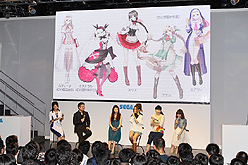 画像ギャラリー No.019のサムネイル画像 / ［TGS 2010］声優発表に加え，トークライブも行われた「シャイニング・ハーツ」のステージイベントの模様をレポート