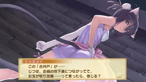 画像ギャラリー No.002のサムネイル画像 / 「シャイニング・ハーツ」,黒猫娘“シャオメイ”などさまざまな種族の新キャラクターが判明。ゆるキャラ度満点の“ペット精霊”も要チェックだ