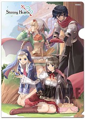 画像ギャラリー No.025のサムネイル画像 / 全18店舗に散らばった“ココロ”を集めてみる？　「シャイニング・ハーツ」の店舗別予約特典が決定