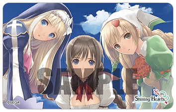 画像ギャラリー No.034のサムネイル画像 / 全18店舗に散らばった“ココロ”を集めてみる？　「シャイニング・ハーツ」の店舗別予約特典が決定