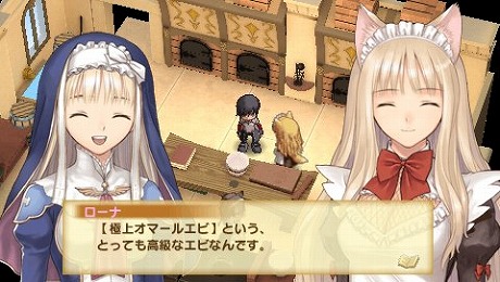画像ギャラリー No.011のサムネイル画像 / 「シャイニング・ハーツ」，主要キャラクターにはそれぞれの心に迫る個別シナリオを用意。出演キャストや戦闘システムもあらためておさらい