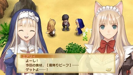 画像ギャラリー No.026のサムネイル画像 / 「シャイニング・ハーツ」，主要キャラクターにはそれぞれの心に迫る個別シナリオを用意。出演キャストや戦闘システムもあらためておさらい