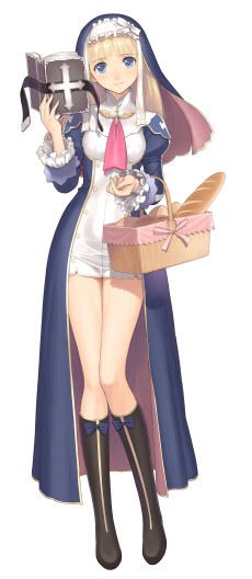 画像ギャラリー No.044のサムネイル画像 / 「シャイニング・ハーツ」，主要キャラクターにはそれぞれの心に迫る個別シナリオを用意。出演キャストや戦闘システムもあらためておさらい