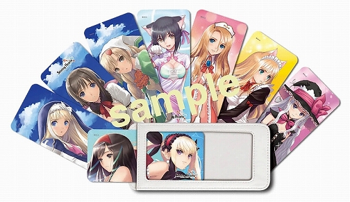画像ギャラリー No.005のサムネイル画像 / 「シャイニング・ハーツ」，アクセサリーセットがゲームと同時発売