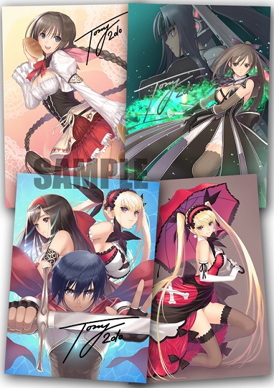 画像ギャラリー No.004のサムネイル画像 / 「シャイニング・ハーツ」，12月16日の発売日当日に秋葉原＆大阪で景品抽選会が開催。Tony氏直筆のキャラクターイラスト色紙などが当たる