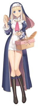 画像ギャラリー No.004のサムネイル画像 / ウィンダリア島から魔法のパン屋の3人娘が4Gamer編集部に配達に来ちゃったので，「シャイニング・ハーツ」の“魔法のパン”システムを詳しく紹介しようの巻