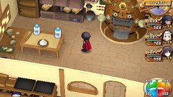 画像ギャラリー No.017のサムネイル画像 / ウィンダリア島から魔法のパン屋の3人娘が4Gamer編集部に配達に来ちゃったので，「シャイニング・ハーツ」の“魔法のパン”システムを詳しく紹介しようの巻