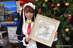 画像ギャラリー No.003のサムネイル画像 / クリアする頃には幸せな気持ちになれるRPGに――「シャイニング・ハーツ」の発売記念抽選会を訪れた，プロデューサーの澤田 剛氏と音楽担当の菊田裕樹氏へのショートインタビューを掲載