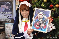 画像ギャラリー No.004のサムネイル画像 / クリアする頃には幸せな気持ちになれるRPGに――「シャイニング・ハーツ」の発売記念抽選会を訪れた，プロデューサーの澤田 剛氏と音楽担当の菊田裕樹氏へのショートインタビューを掲載