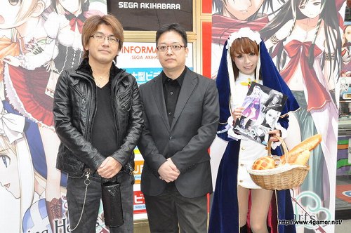 画像ギャラリー No.007のサムネイル画像 / クリアする頃には幸せな気持ちになれるRPGに――「シャイニング・ハーツ」の発売記念抽選会を訪れた，プロデューサーの澤田 剛氏と音楽担当の菊田裕樹氏へのショートインタビューを掲載