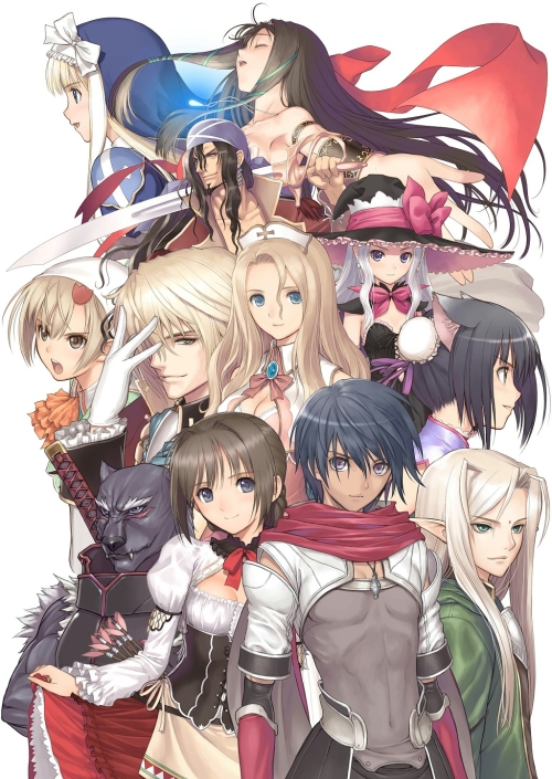 画像ギャラリー No.012のサムネイル画像 / クリアする頃には幸せな気持ちになれるRPGに――「シャイニング・ハーツ」の発売記念抽選会を訪れた，プロデューサーの澤田 剛氏と音楽担当の菊田裕樹氏へのショートインタビューを掲載