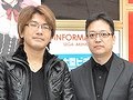 クリアする頃には幸せな気持ちになれるRPGに――「シャイニング・ハーツ」の発売記念抽選会を訪れた，プロデューサーの澤田 剛氏と音楽担当の菊田裕樹氏へのショートインタビューを掲載