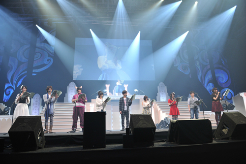 画像ギャラリー No.005のサムネイル画像 / ライブにトーク,そして最新情報の発表にファンが沸いた「シャイニング ファン フェスタ 2014」をレポート