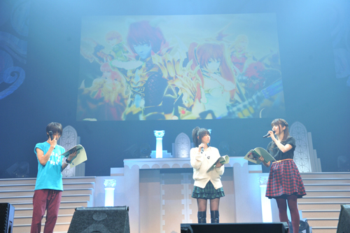 画像ギャラリー No.006のサムネイル画像 / ライブにトーク,そして最新情報の発表にファンが沸いた「シャイニング ファン フェスタ 2014」をレポート