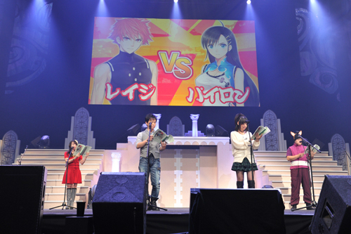 画像ギャラリー No.011のサムネイル画像 / ライブにトーク,そして最新情報の発表にファンが沸いた「シャイニング ファン フェスタ 2014」をレポート