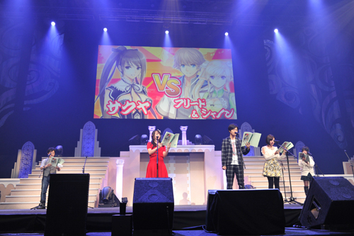 画像ギャラリー No.012のサムネイル画像 / ライブにトーク,そして最新情報の発表にファンが沸いた「シャイニング ファン フェスタ 2014」をレポート