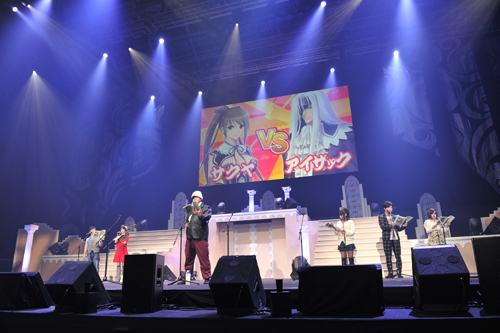画像ギャラリー No.014のサムネイル画像 / ライブにトーク,そして最新情報の発表にファンが沸いた「シャイニング ファン フェスタ 2014」をレポート