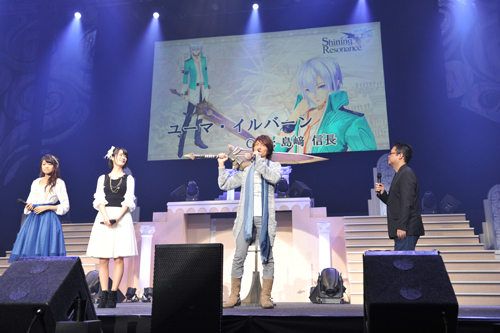 画像ギャラリー No.015のサムネイル画像 / ライブにトーク,そして最新情報の発表にファンが沸いた「シャイニング ファン フェスタ 2014」をレポート