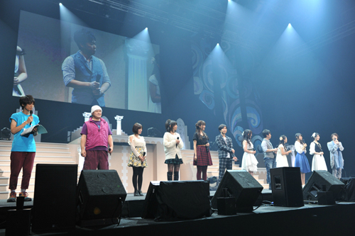 画像ギャラリー No.021のサムネイル画像 / ライブにトーク,そして最新情報の発表にファンが沸いた「シャイニング ファン フェスタ 2014」をレポート