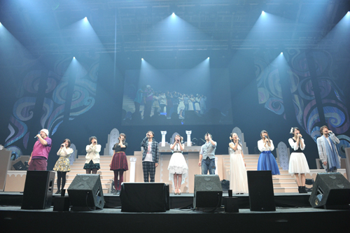 画像ギャラリー No.022のサムネイル画像 / ライブにトーク,そして最新情報の発表にファンが沸いた「シャイニング ファン フェスタ 2014」をレポート