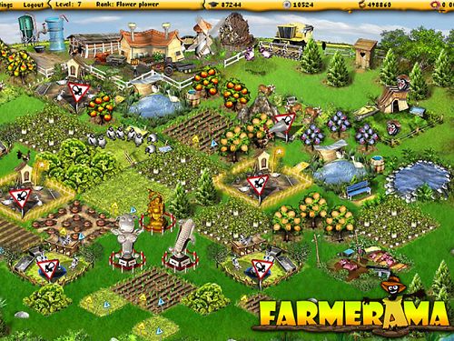 画像ギャラリー No.002のサムネイル画像 / Webゲーのお手軽2タイトル「FARMERAMA」「DEEPOLIS」を紹介
