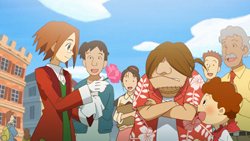 画像ギャラリー No.004のサムネイル画像 / KONAMI，ニンテンドーDS用アドベンチャー「ザックとオンブラ　まぼろしの遊園地」を10月28日に発売