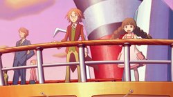 画像ギャラリー No.005のサムネイル画像 / KONAMI，ニンテンドーDS用アドベンチャー「ザックとオンブラ　まぼろしの遊園地」を10月28日に発売