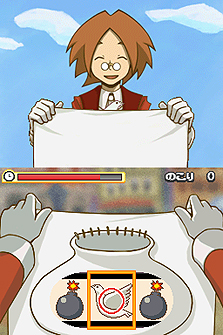 画像ギャラリー No.004のサムネイル画像 / 試せば確実に雰囲気が掴める。NDS「ザックとオンブラ　まぼろしの遊園地」公式サイトで公開中の豪華なWeb体験版をチェック