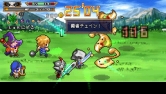 画像ギャラリー No.005のサムネイル画像 / 「勇者30 SECOND」画面上に“つぶやき”が。Twitter企画始動