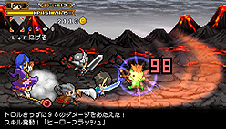 画像ギャラリー No.004のサムネイル画像 / マーベラスエンターテイメント，延期となっていたPSP用ソフト「勇者30 SECOND」の発売日を2011年8月4日に決定