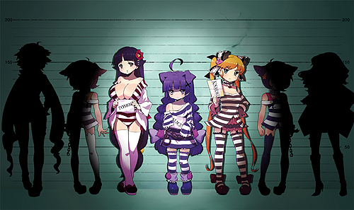 画像ギャラリー No.003のサムネイル画像 / けしからん少女達を導け! 日本一ソフトウェア,PSP用“少女おしおきRPG”「クリミナルガールズ」を11月18日に発売&本日公式サイトオープン