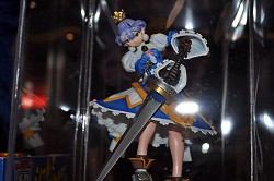 画像ギャラリー No.007のサムネイル画像 / 長谷川明子さんが来場者をおしおき!?「秋葉原電気外祭り3」で行われた「クリミナルガールズ×日本一RADIO」公開収録の模様をレポート