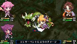 画像ギャラリー No.021のサムネイル画像 / 「クリミナルガールズ」，4人のわがまま少女達や，独特の戦闘システムなどを紹介。気になる“おしおきシステム”の一端もチラっと見せます
