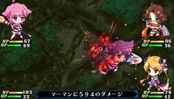 画像ギャラリー No.025のサムネイル画像 / 「クリミナルガールズ」，4人のわがまま少女達や，独特の戦闘システムなどを紹介。気になる“おしおきシステム”の一端もチラっと見せます
