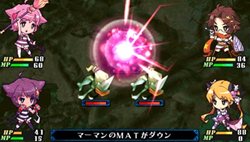 画像ギャラリー No.026のサムネイル画像 / 「クリミナルガールズ」，4人のわがまま少女達や，独特の戦闘システムなどを紹介。気になる“おしおきシステム”の一端もチラっと見せます