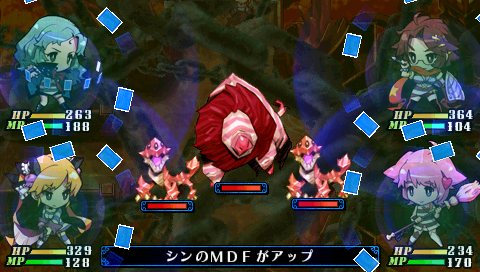 画像ギャラリー No.042のサムネイル画像 / “おしおき”だけがウリじゃない。本日発売のPSP「クリミナルガールズ」，かなり奥が深いかもしれない戦闘システムを徹底紹介