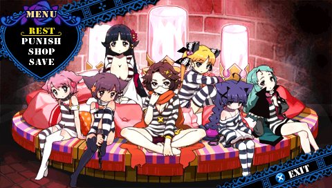 画像ギャラリー No.001のサムネイル画像 / 過激な少女達（飴）と，新納作品ならではの手応え（鞭）が生み出す奇妙な魅力。新感覚“少女おしおきRPG”「クリミナルガールズ」のレビューを掲載