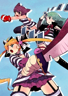 画像ギャラリー No.023のサムネイル画像 / 過激な少女達（飴）と，新納作品ならではの手応え（鞭）が生み出す奇妙な魅力。新感覚“少女おしおきRPG”「クリミナルガールズ」のレビューを掲載