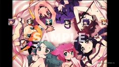 画像ギャラリー No.001のサムネイル画像 / 「クリミナルガールズ」,PS3/PSP向けカスタムテーマの配信開始。各6種