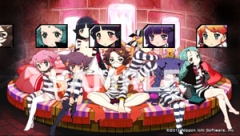画像ギャラリー No.002のサムネイル画像 / 「クリミナルガールズ」,PS3/PSP向けカスタムテーマの配信開始。各6種