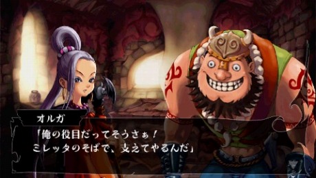 画像ギャラリー No.008のサムネイル画像 / 「ヴィーナス＆ブレイブス」，ブラッドが物語上で出会う仲間達のエピソードを紹介。ゲーム内に登場する「テイルズ オブ」キャラクターの続報も