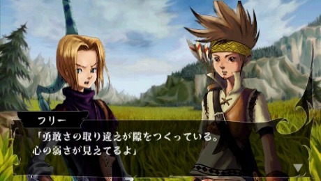 画像ギャラリー No.010のサムネイル画像 / 「ヴィーナス＆ブレイブス」，ブラッドが物語上で出会う仲間達のエピソードを紹介。ゲーム内に登場する「テイルズ オブ」キャラクターの続報も