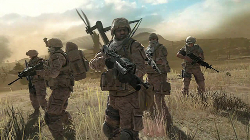 画像ギャラリー No.002のサムネイル画像 / よしよしPC版もきたか。イーフロンティア,PC用ミリタリーFPS「OPERATION FLASHPOINT: RED RIVER 日本語版」を2011年夏に発売