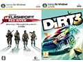 PC用「OPERATION FLASHPOINT: RED RIVER 日本語版」が7月29日に，同じくPC用「DiRT 3 日本語マニュアル付英語版」が8月26日にそれぞれ発売