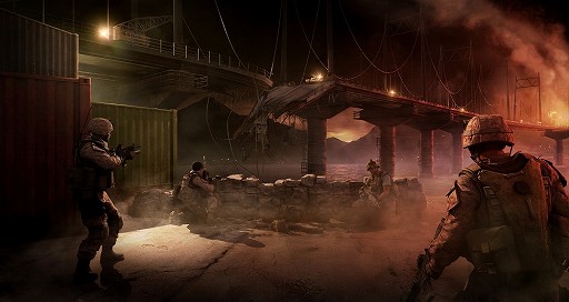 画像ギャラリー No.006のサムネイル画像 / コードマスターズ,「OPERATION FLASHPOINT: RED RIVER」特設サイトにて“応援バナー”の配布を開始。同じタイミングで最新ムービーも公開に