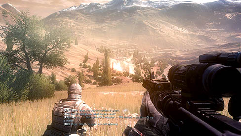 画像ギャラリー No.019のサムネイル画像 / コードマスターズ，「OPERATION FLASHPOINT: RED RIVER」の公式サイトで新たなゲームの詳細情報や，武器情報などを明らかに。最新ムービーも公開