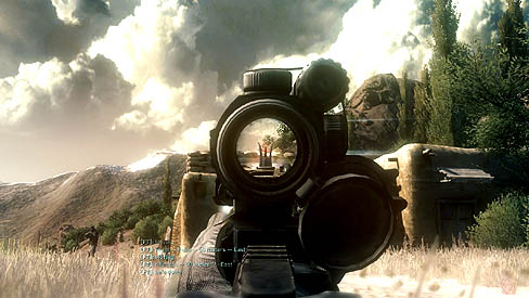 画像ギャラリー No.020のサムネイル画像 / コードマスターズ，「OPERATION FLASHPOINT: RED RIVER」の公式サイトで新たなゲームの詳細情報や，武器情報などを明らかに。最新ムービーも公開