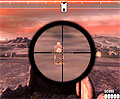 コードマスターズ，「OPERATION FLASHPOINT: RED RIVER」の公式サイトで，意外に熱くなれるFlashゲーム「ソート伍長のスナイピングレクチャー」を公開