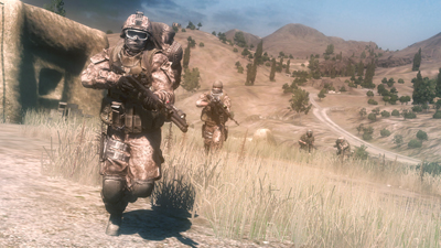 画像ギャラリー No.002のサムネイル画像 / 「OPERATION FLASHPOINT: RED RIVER」の発売に合わせ，DLC第1弾「死の谷」の配信が7月28日にスタート。最新の開発者コメント入りムービーを掲載