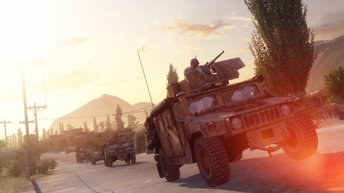 画像ギャラリー No.003のサムネイル画像 / PS3/Xbox 360「OPERATION FLASHPOINT: RED RIVER」のチュートリアルムービー公開。ミリタリー誌のライターによるプレイムービーも